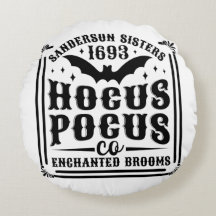 Hocus Pocus Halloween Hogar Decoración Pillow