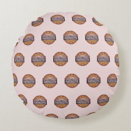 Cojín Redondo Hogar de Patriotas