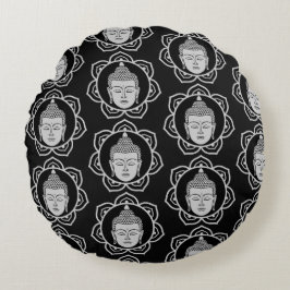 Cojín Redondo Hogar Y Vida De Buda