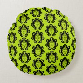 Cojín Redondo Hogar Y Vida De Buda