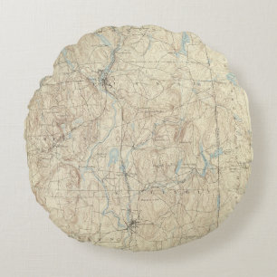 Cojín Redondo Hoja de 14 Putnam