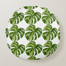 Hoja de Monstera Albo — Decoración Botánica para e