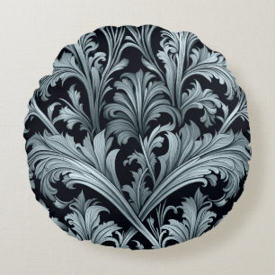 Cojín Redondo Hojas de Acanthus