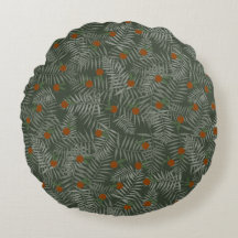 Hojas de palma y Naranjas