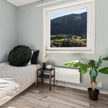 Hojas de patrón negro verde