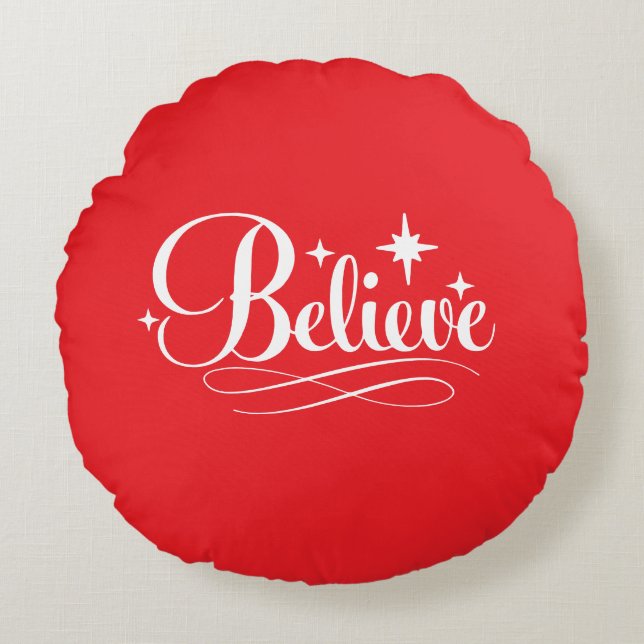 Cojín Redondo Holiday (Anverso)