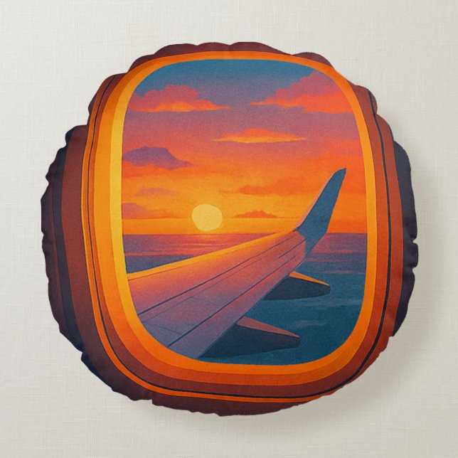 Cojín Redondo Holiday is (Anverso)