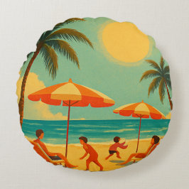Cojín Redondo Holiday is