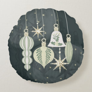 Cojín Redondo holydays_3_jingle bell