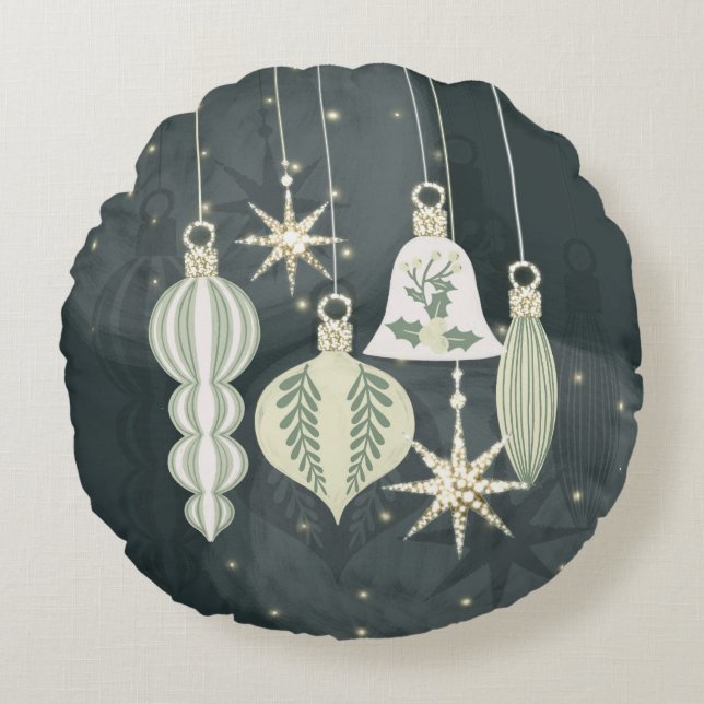 Cojín Redondo holydays_3_jingle bell (Anverso)