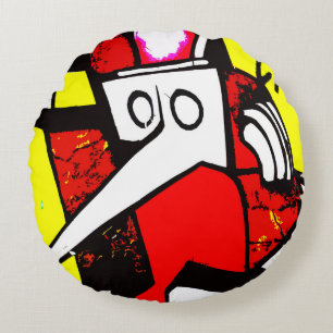 Cojín Redondo Hominid