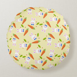 Cojín Redondo Hoppia siempre después de