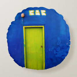 Cojín Redondo Horas felices