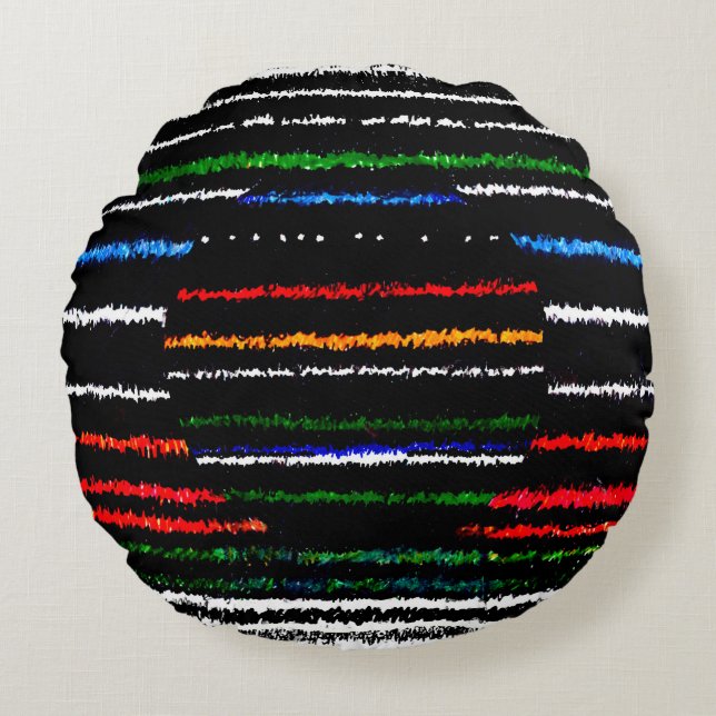 Cojín Redondo Horizontalis 4 (Anverso)