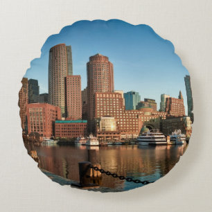 Cojín Redondo Horizonte de Boston