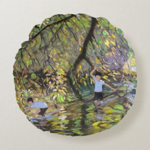 Cojín Redondo Horqueta 2008 del río