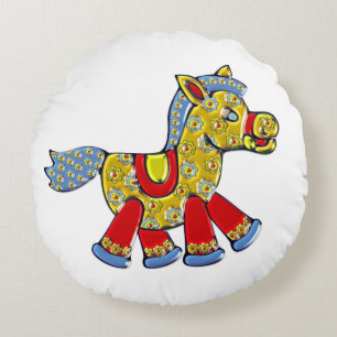 Cojín Redondo Horsey BABY DECOR