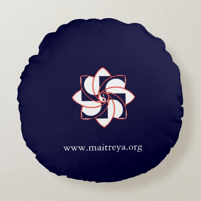 COJÍN REDONDO HOSH (Anverso)