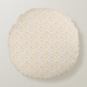 Cojín Redondo Huevo de Pascua Tela Perfecta – Pastel Lindo 