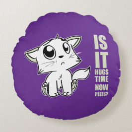 Cojín Redondo Hugs time