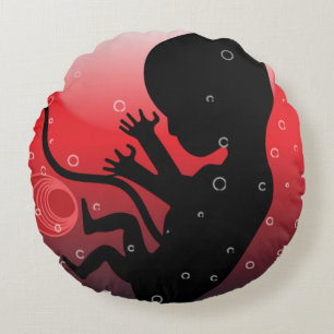 COJÍN REDONDO HUMAN BABY EMBRYO