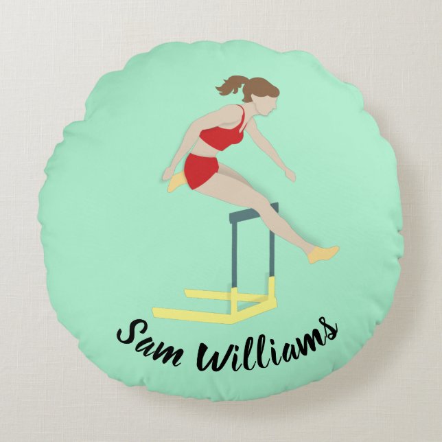 Cojín Redondo Huracanes (Anverso)