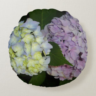 Cojín Redondo Hydrangeas