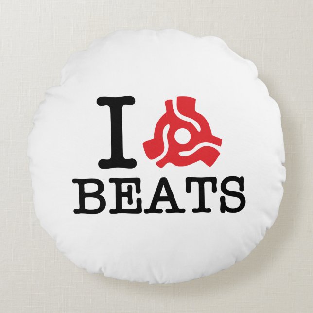 Cojín Redondo I 45 pulsaciones de adaptador (Anverso)