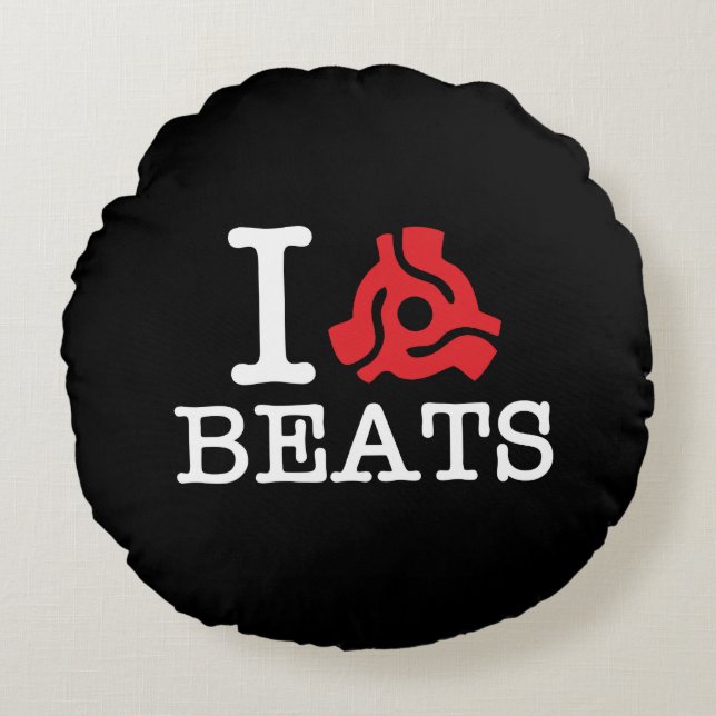 Cojín Redondo I 45 pulsaciones de adaptador (Anverso)