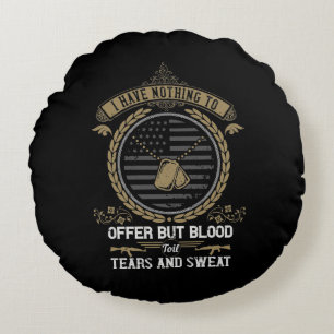 Cojín Redondo I Have Nothing To Offer