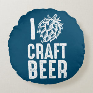 Cojín Redondo I Hop Craft Beer