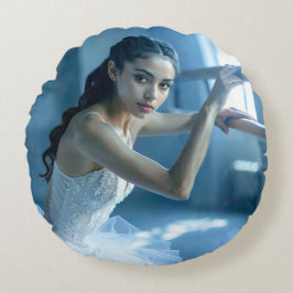 COJÍN REDONDO I LOVE BALLET - BALLET & DANCE