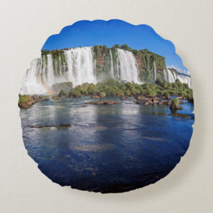 Cojín Redondo Iguacu baja (Cataratas hace Iguacu)