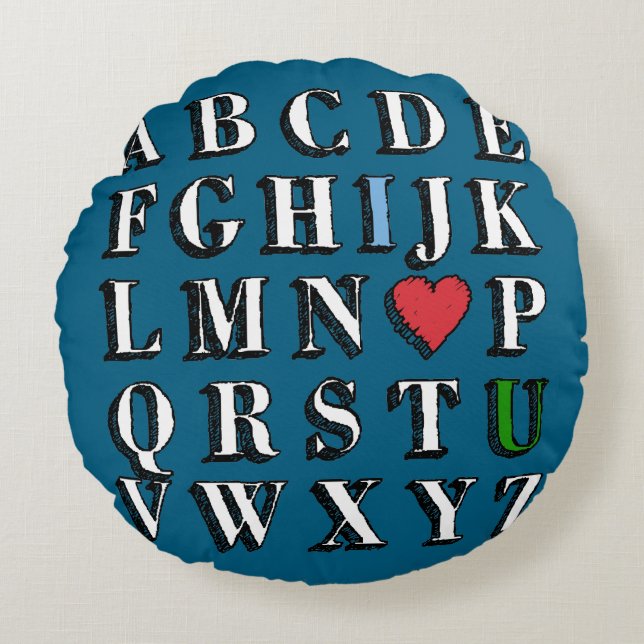 COJÍN REDONDO ILU (Anverso)