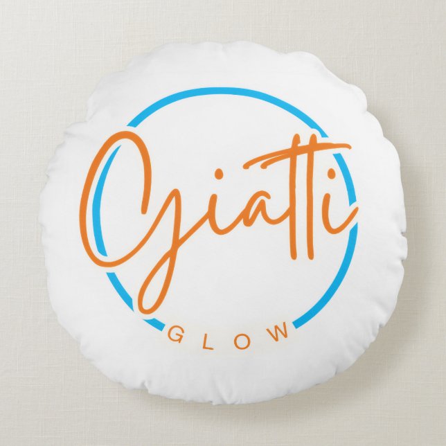 Cojín Redondo Iluminación Giatti (Anverso)