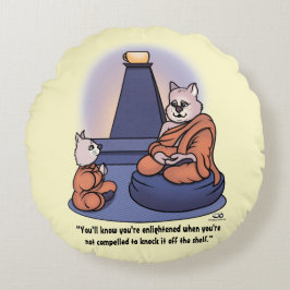 Cojín Redondo Iluminado