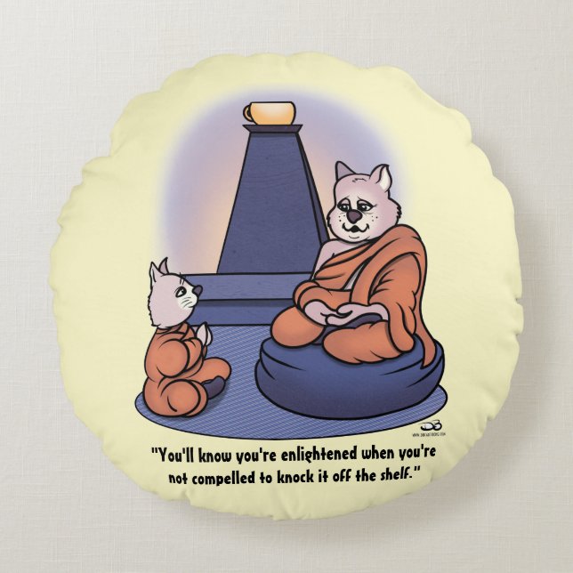 Cojín Redondo Iluminado (Anverso)