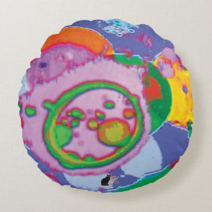Cojín Redondo Imagen de Juicy KC