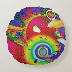 Cojín Redondo Imagen de Threshold KC