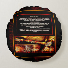 Cojín Redondo Imágenes de las secuencias de comandos 02