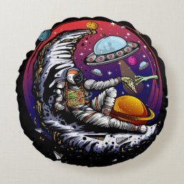 Cojín Redondo imán de piedra