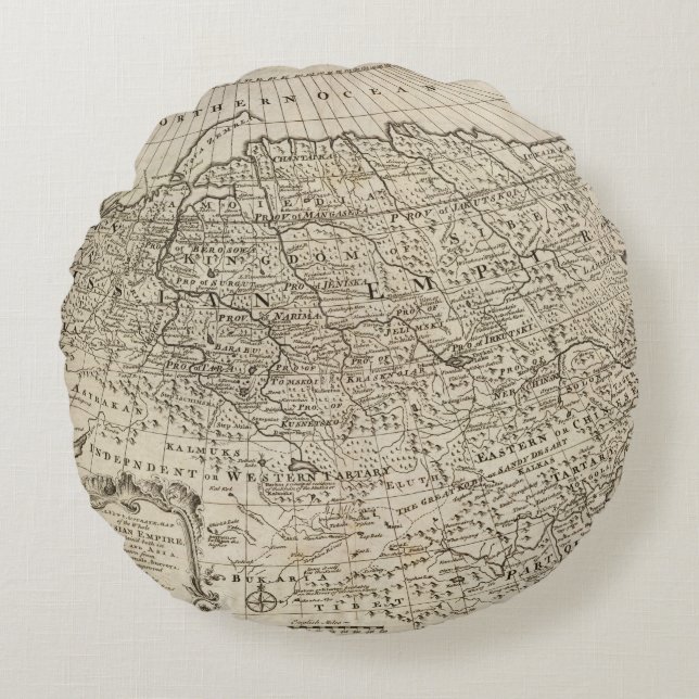 Cojín Redondo Imperio ruso 2 2 (Anverso)