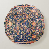 Impresión de alfombra de seda persa