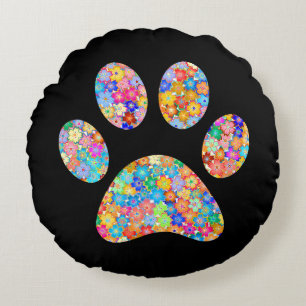 Cojín Redondo Imprimir trazo