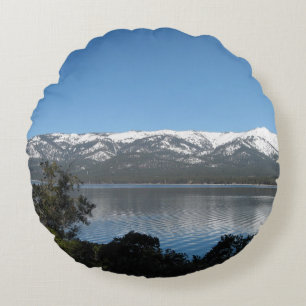 Cojín Redondo Incline Village, costa norte del lago Tahoe