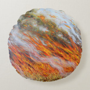 Cojín Redondo Infierno 2014 del Bushfire