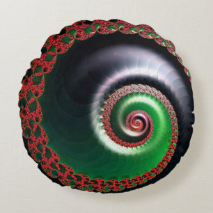 Cojín Redondo Infinite Whirl