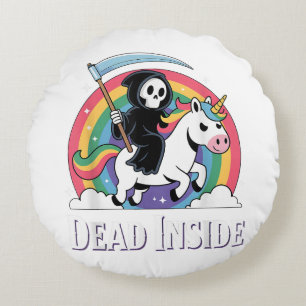 Cojín Redondo Interior muerto