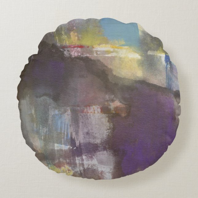 Cojín Redondo Interludio de calma (Anverso)