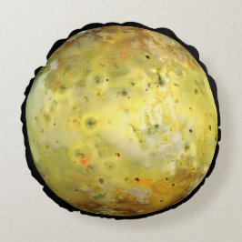 Cojín Redondo Io (Luna de Júpiter)